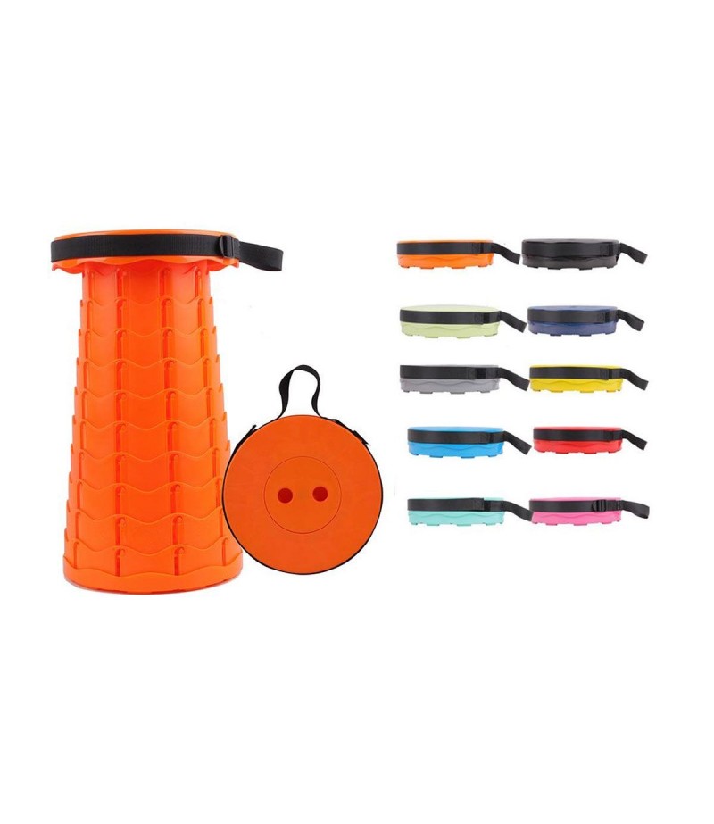 Retractable Folding Stool