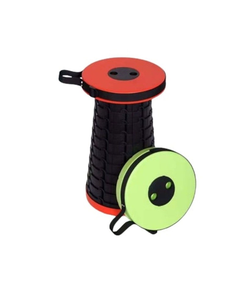 Retractable Folding Stool