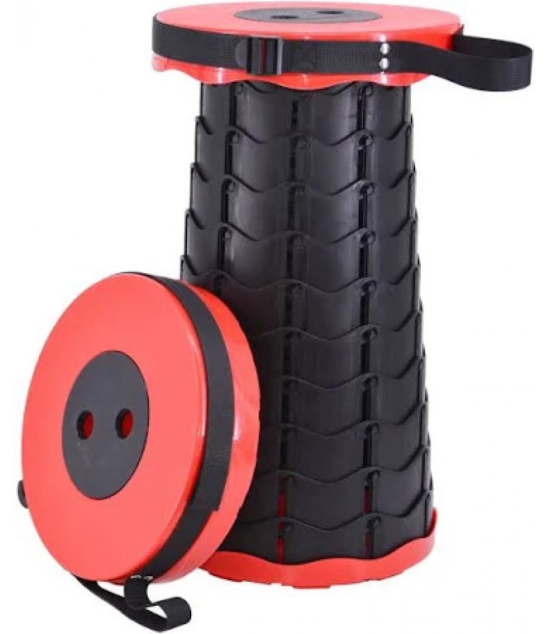 Retractable Folding Stool