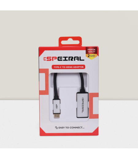 Speiral spcha type c to hdmi adaptor