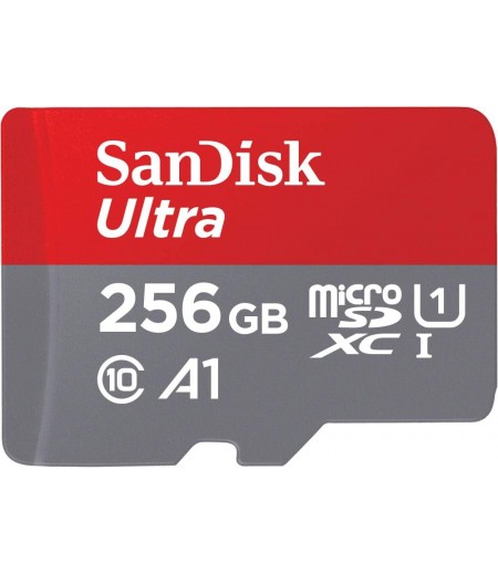 SANDISK MICRO SD CARD 256GB SDSQUAC-256G-GN6MN