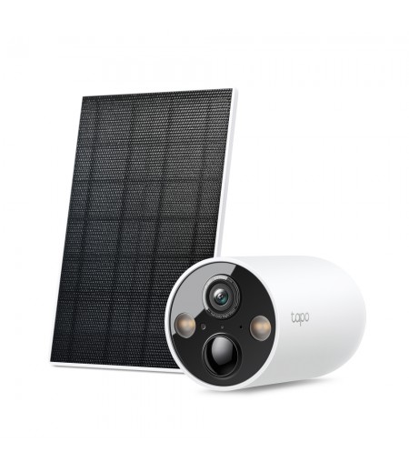 TP-LINK TAPO SMART WIRE-FREE SECURITY CAMERA 2K AND SOLAR PANEL - TAPO C425 KIT