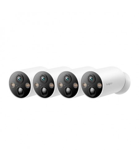 TP-LINK TAPO SMART WIRE-FREE SECURITY CAMERA, 2K - TAPO C425(4-PACK)