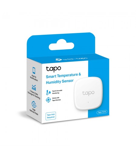TP-LINK TAPO SMART TEMPERATURE AND HUMIDITY SENSOR - TAPO T310