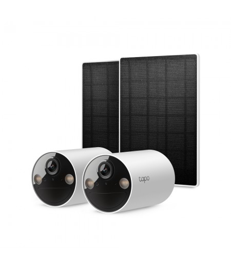 TP-LINK TAPO SMART WIRE-FREE SECURITY CAMERA 2K AND SOLAR PANEL - TC82 KIT