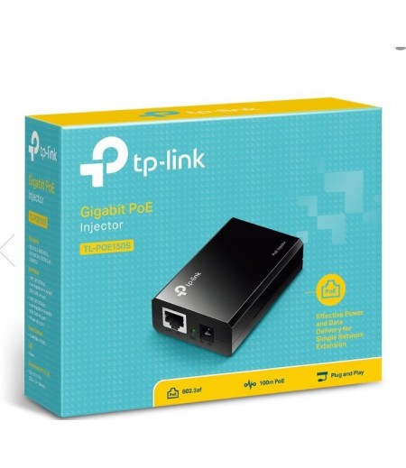 TP LINK TL-PoE150S PoE Injector