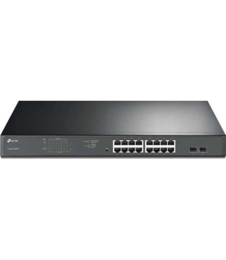 TPLINK SG1218MPE 16PORT GPOE SMART SWITCH