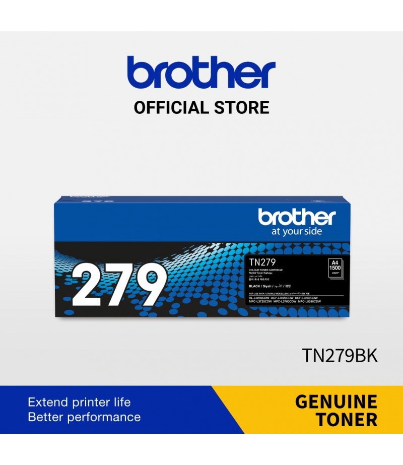 BROTHER TONER TN279 BLACK