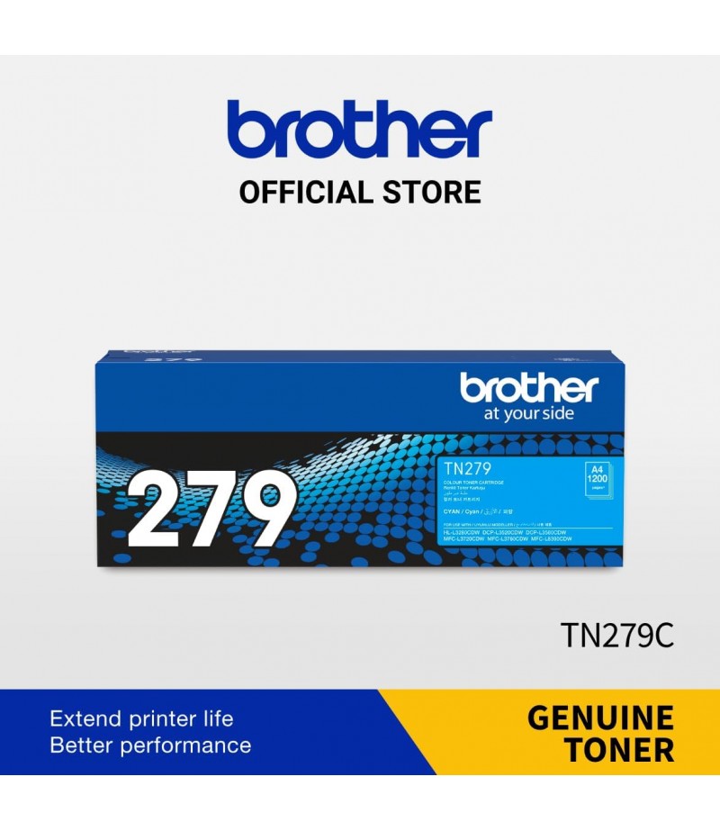 BROTHER TONER TN279 CYAN