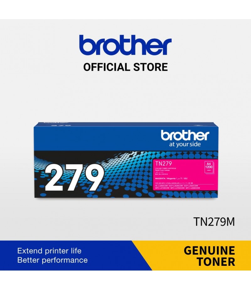 BROTHER TONER TN279 MAGENTA 