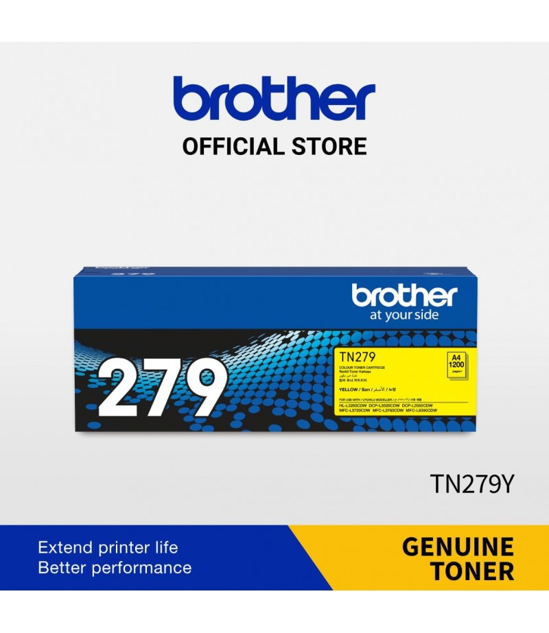 BROTHER TONER TN279 YELLOW