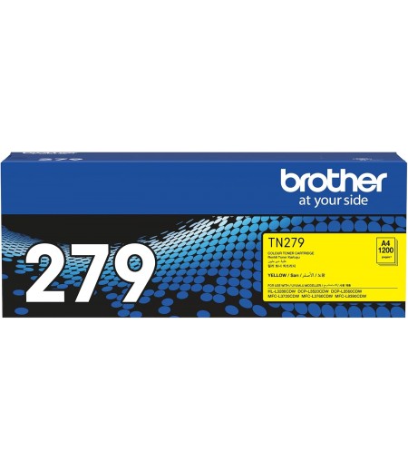 BROTHER TONER TN279 YELLOW