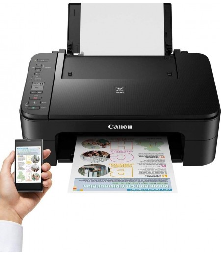 Canon pixma ts 3340 inkjet printer ( no warranty)