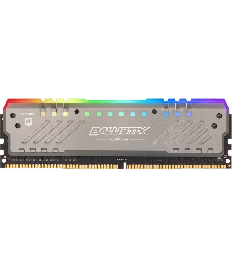 CRUCIAL 8GB DDR4 2666 BALLISTIX TACTICAL - TRACER RGB