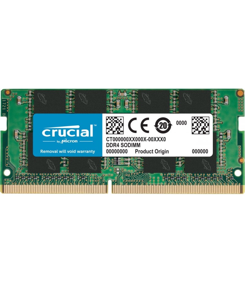 Crucial 16 DDR4RAM For Laptops - CT16G4SFD824A