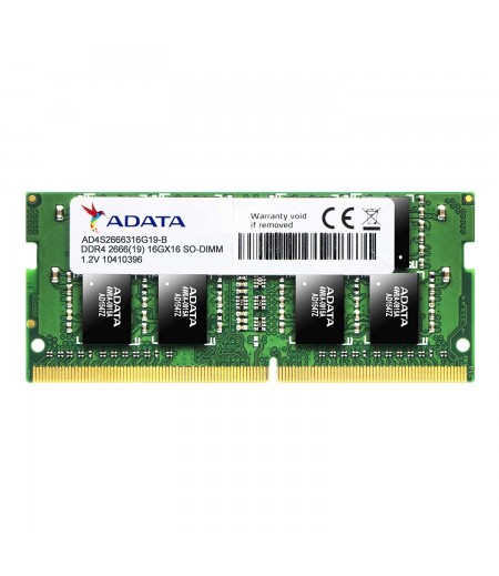 ADATA 8 DDR4RAM FOR LAPTOPS - AD4S266638G19-R