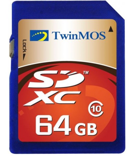 TWIN MOS 64 GB CLASS 10 SDXC CARD