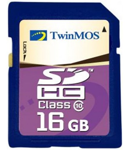 TWIN MOS 16 GB CLASS 10 SDHC CARD
