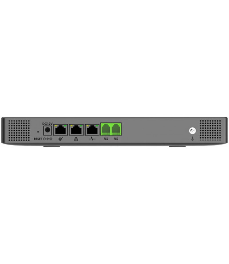Grandstream UCM6302A IP PBX, Up to 1500 Users & 200 Concurrent Calls, Grandstream SIP Endpoints, 3 Gigabit Auto Sensing RJ45 Network Ports, Security Protection with Secure Boot, Gray | UCM6302A