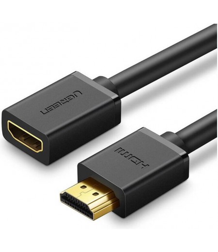 UGREEN HDMI Male to Female Cable 1m (Black) 10141