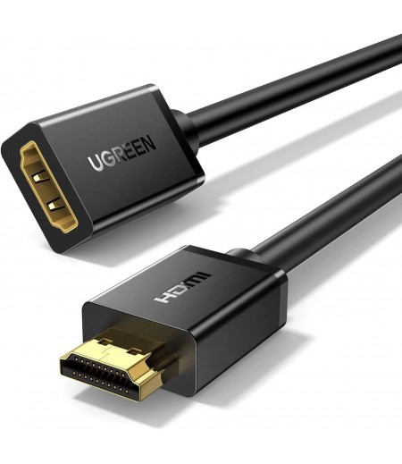 UGREEN HDMI Male to Female Cable 5m (Black) 10146