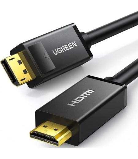 UGREEN DP Male to HDMI Male Cable 2m (Black) 10202