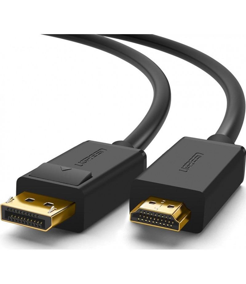 UGREEN DP Male to HDMI Male Cable 3m (Black) 10203
