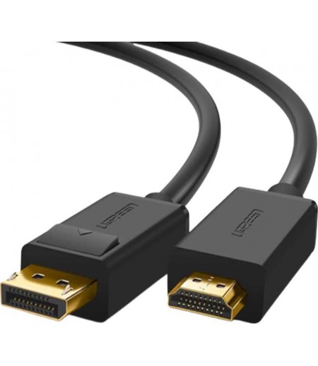 UGREEN DP Male to HDMI Male Cable 5m (Black) 10204