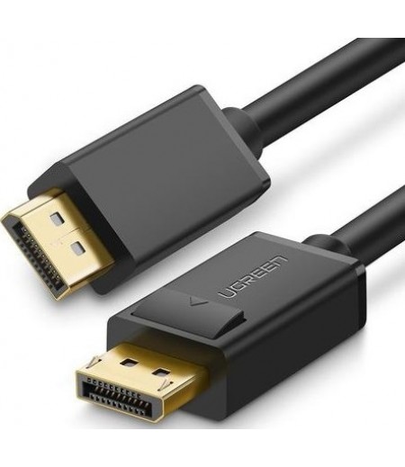UGREEN DP Male to Male Cable 2m (Black) 10211