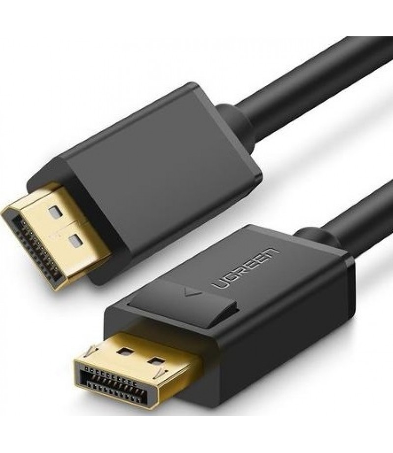 UGREEN DP Male to Male Cable 2m (Black) 10211