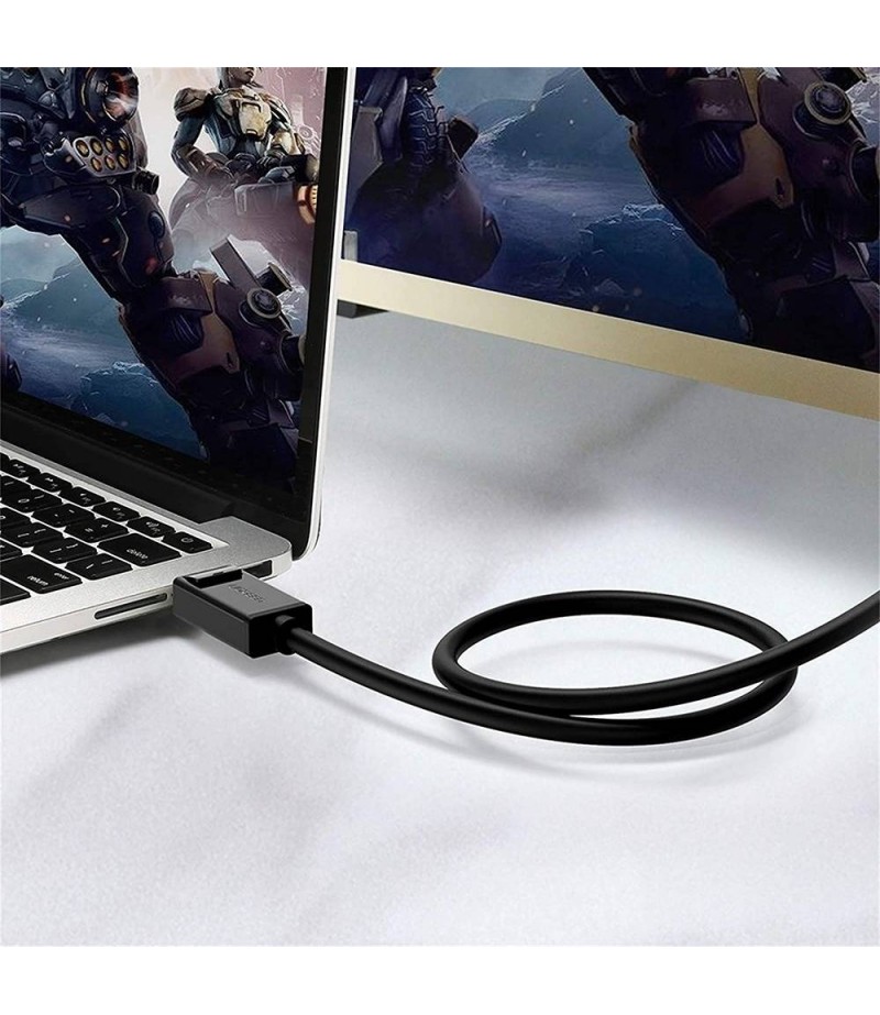 UGREEN DP Male to Male Cable 3m (Black) 10212