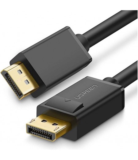 UGREEN DP Male to Male Cable 5m (Black) 10213