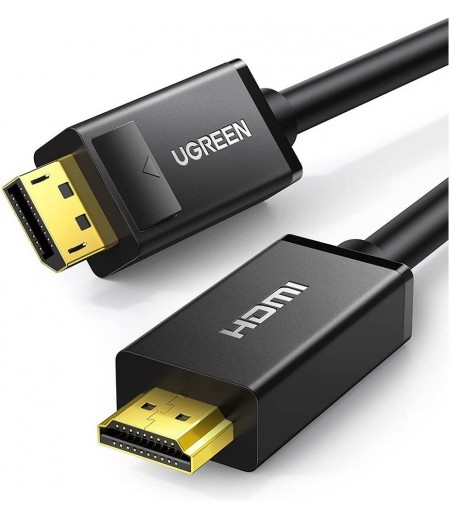 UGREEN DP Male to HDMI Male Cable 1m (Black) 10238