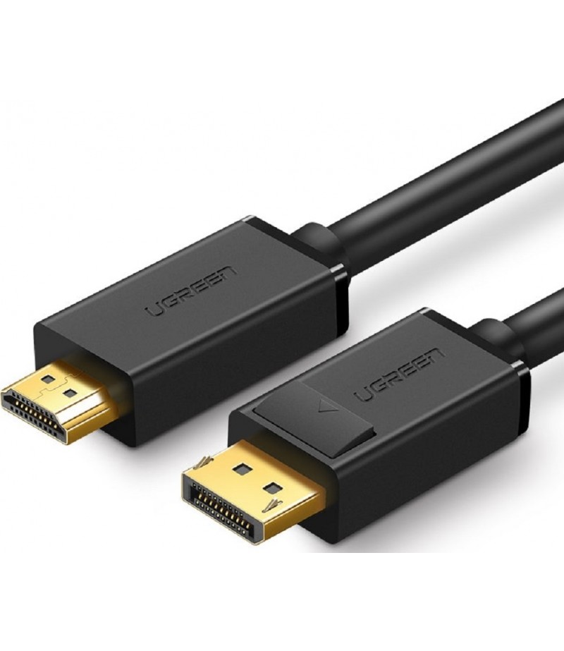 UGREEN DP Male to HDMI Male Cable 1.5m (Black) 10239