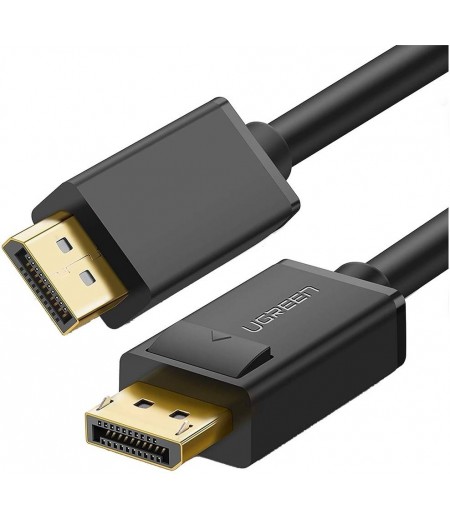 UGREEN DP Male to Male Cable 1m (Black) 10244