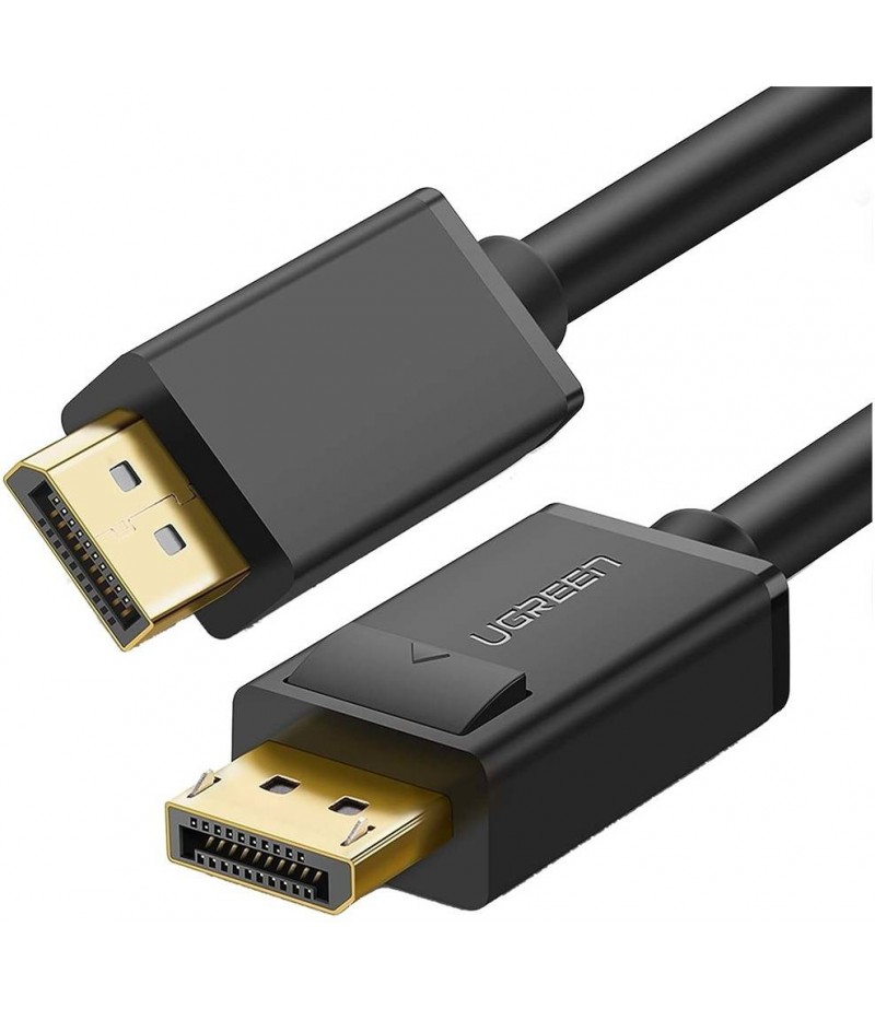 UGREEN DP Male to Male Cable 1m (Black) 10244