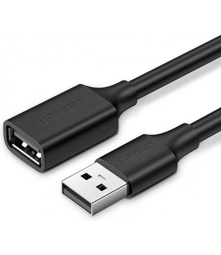 UGREEN USB 2.0 A Male to A Female Cable 2m (Black) 10316