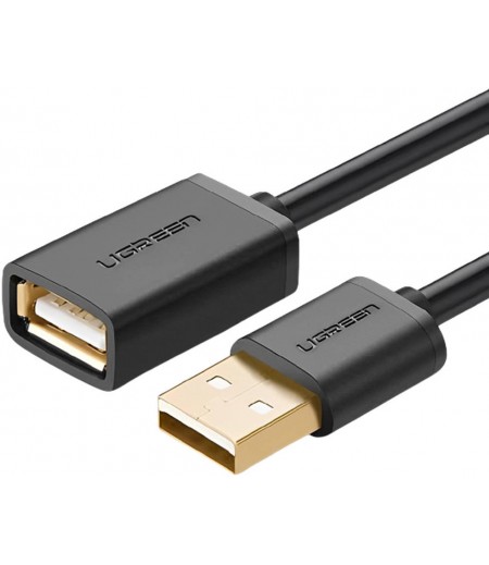 UGREEN USB 2.0 A Male to A Female Cable 5m (Black) 10318
