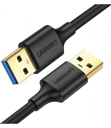 UGREEN USB-A 3.0 Male to Male Cable 1m (Black) 10370