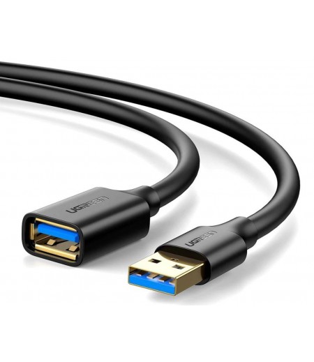 UGREEN USB 3.0 Extension Male Cable 2m (Black) 10373