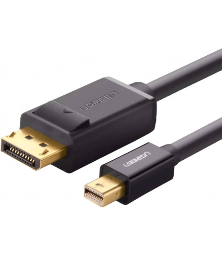 UGREEN Mini DP to DP Cable 1.5m (Black) 10477