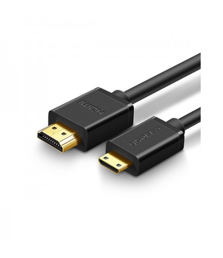 UGREEN Mini HDMI to HDMI Cable 1.5m (Black) 11167