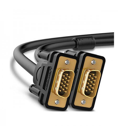 UGREEN VGA Male to Male Cable 10m (Black) 11633