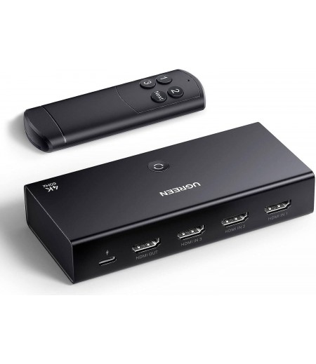 UGREEN HDMI Switch 3 In 1 Out 15376