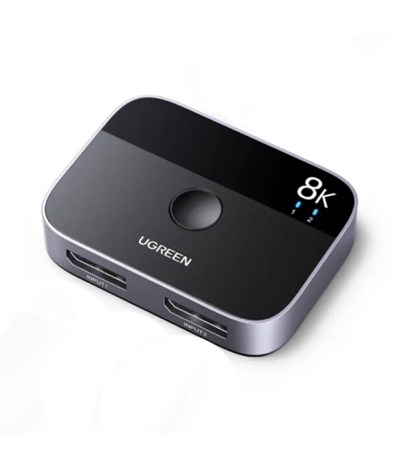 UGREEN 2in1 DisplayPort Bi-directional Switch 8k 15708