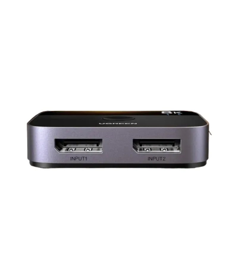 UGREEN 2in1 DisplayPort Bi-directional Switch 8k 15708