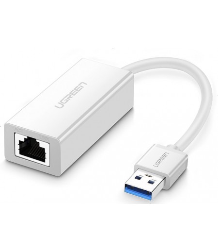 UGREEN USB 3.0 Gigabit Ethernet Adapter (White) 20255
