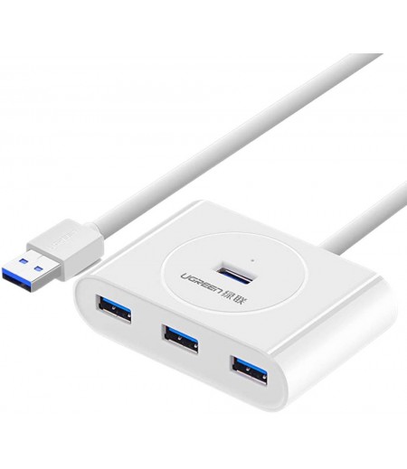 UGREEN USB 3.0 Hub 1m (White) 20283