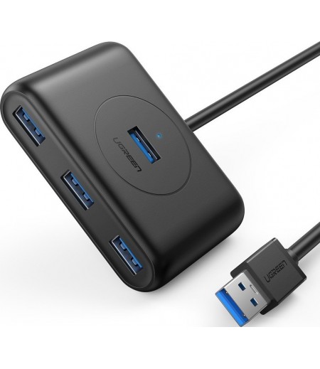 UGREEN USB 3.0 Hub  1m (Black) 20291