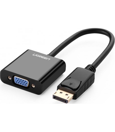 UGREEN DP Male to VGA Female Converter (Black) 20415